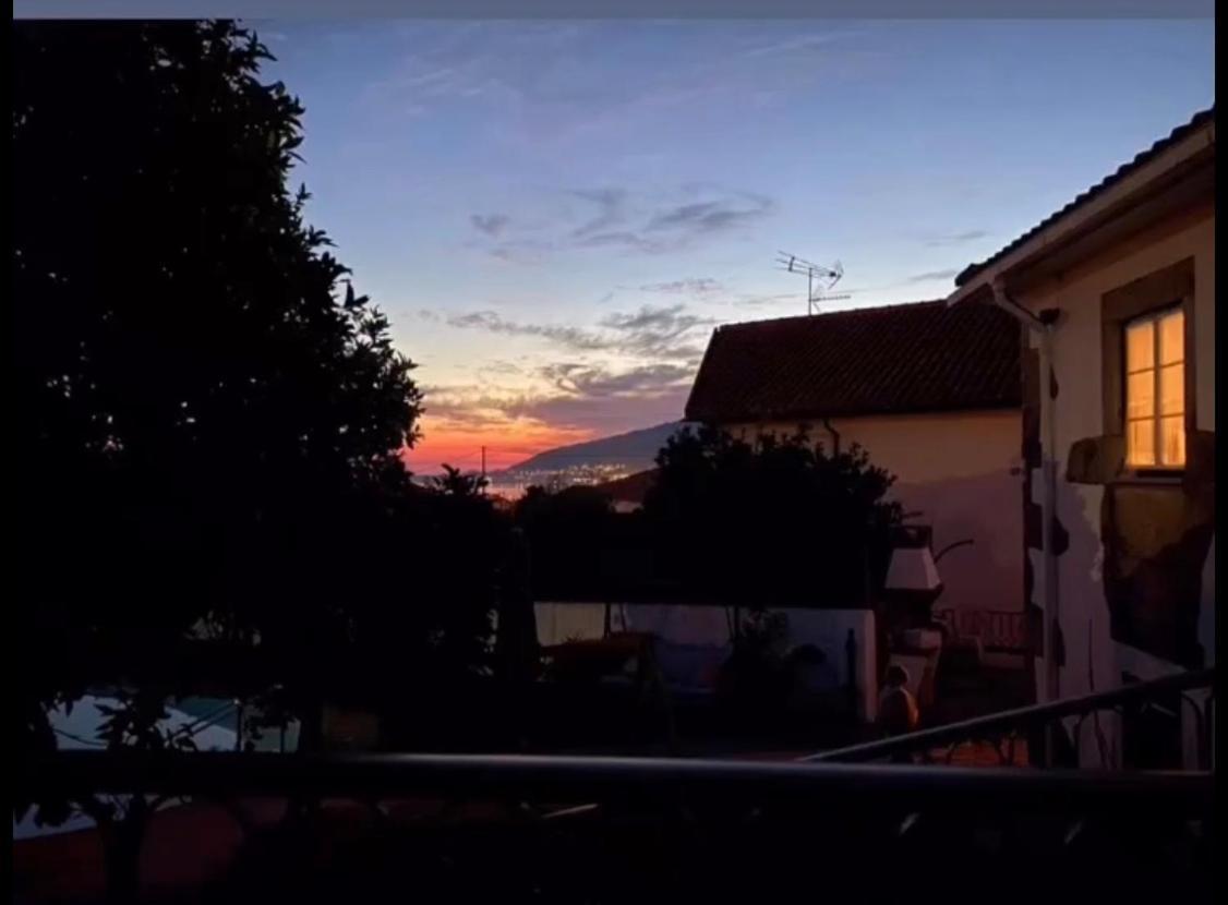 Casa Do Vale -Villa Rio Minho-Seixas-كامينيا المظهر الخارجي الصورة