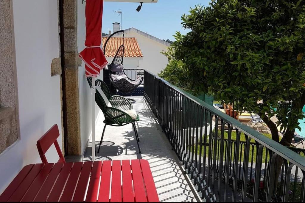 Casa Do Vale -Villa Rio Minho-Seixas-كامينيا المظهر الخارجي الصورة
