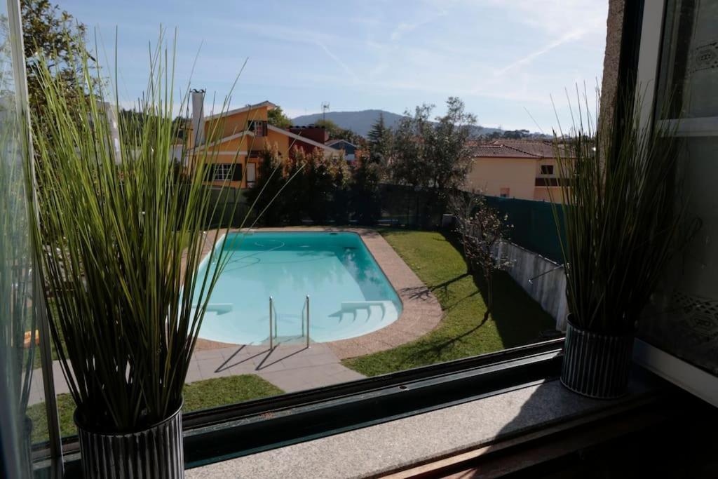 Casa Do Vale -Villa Rio Minho-Seixas-كامينيا المظهر الخارجي الصورة