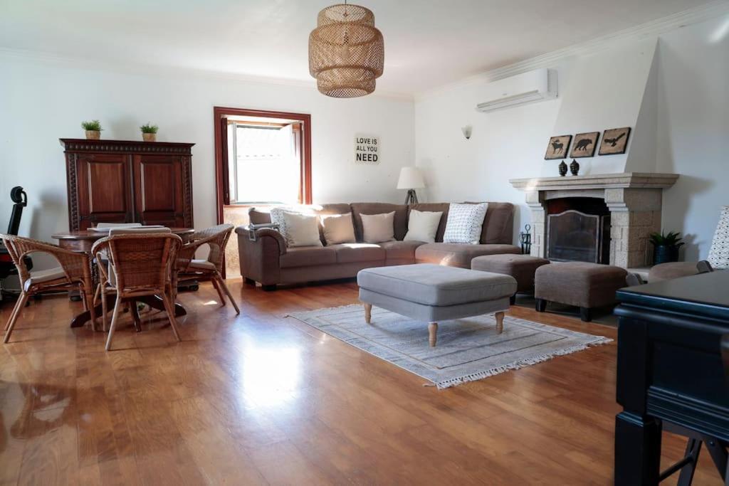 Casa Do Vale -Villa Rio Minho-Seixas-كامينيا المظهر الخارجي الصورة