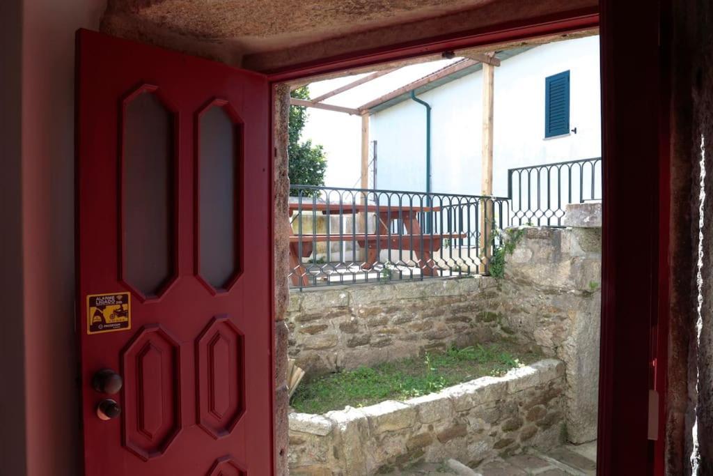Casa Do Vale -Villa Rio Minho-Seixas-كامينيا المظهر الخارجي الصورة